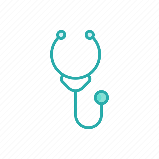 Care, doctor, equipment, health, line, stethoscope, thin icon - Download on Iconfinder