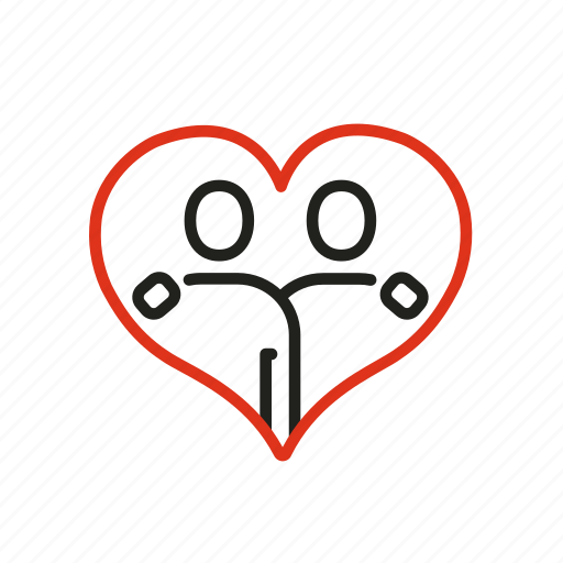 Heart, people, peace, equality, charity icon - Download on Iconfinder
