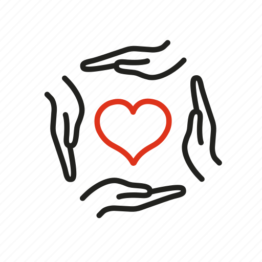 Equality, calmness, love, peace, heart icon - Download on Iconfinder