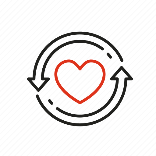 Heart, love, circulation icon - Download on Iconfinder