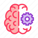 alzheimer, brain, gear, mechanism