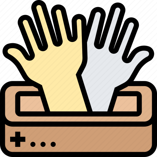 Gloves, medical, surgeon, clean, protection icon - Download on Iconfinder