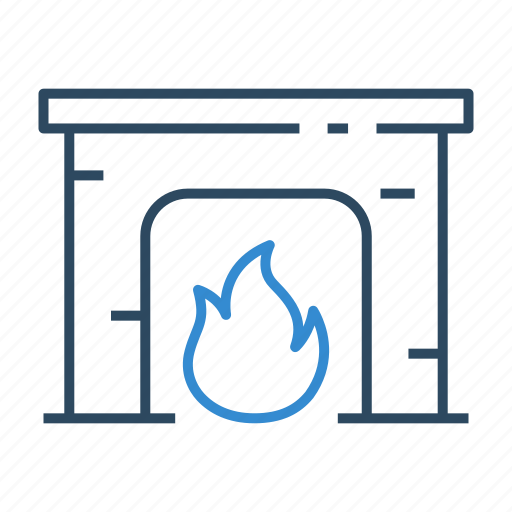 Fire, place, flame icon - Download on Iconfinder