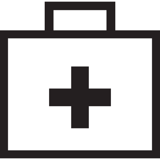 Aid, first, kit, medical, sanitary icon - Free download