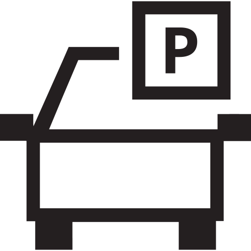 Car, cars, park, parking, space icon - Free download