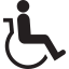 accessible, adapted, chairbound, disable, disabled, invalid, wheelchair 