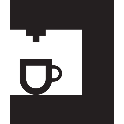 Cafe, coffee, espresso, maker, morning icon - Free download