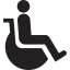accessible, disabled, infirm, invalid, wheel, wheelchair 