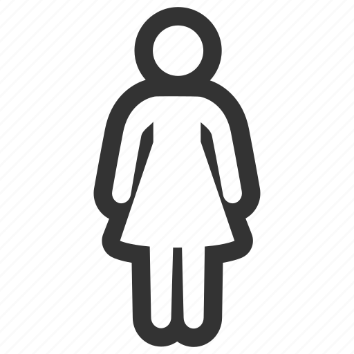 Girl, woman, account, female, human, person, user icon - Download on Iconfinder