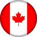 canada, flag, america, country, flags, north america