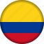 colombia, flag, flags, south america 