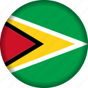 guyana, flag, country, flags, south america