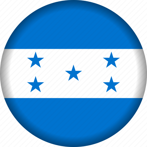 Honduras, flag, country, north america icon - Download on Iconfinder