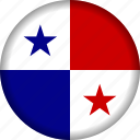 panama, flag, flags, national, north america