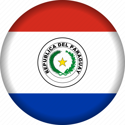 Paraguay, flag, country, flags, south america icon - Download on Iconfinder