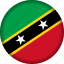 saint kitts and nevis, flag, flags, national 