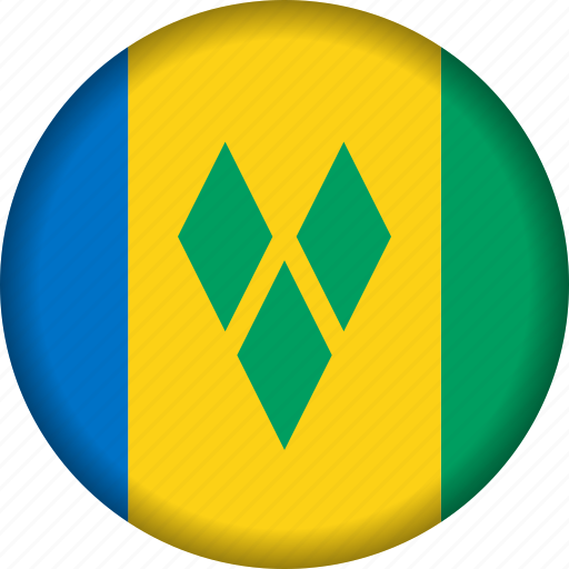 Saint vincent and the grenadines, flag, flags, north america icon - Download on Iconfinder