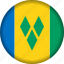 saint vincent and the grenadines, flag, flags, north america 
