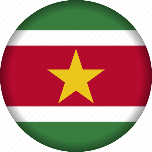 Suriname, flag, flags, south america icon - Download on Iconfinder