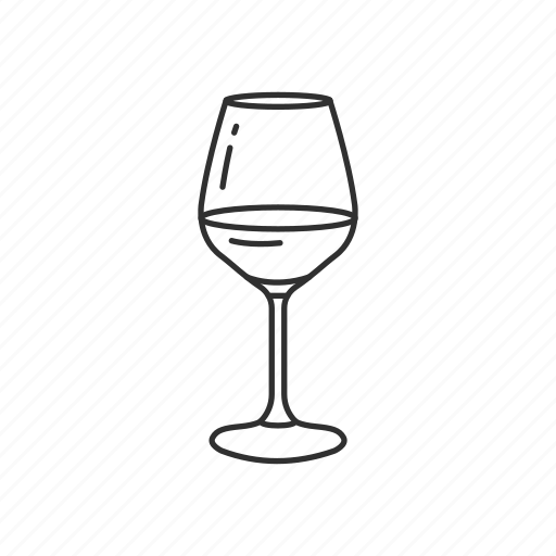 Alcohol, beverage, celebration, drink, glass, wine, wine glass icon - Download on Iconfinder