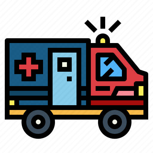 Ambulance, emergency, medical, vehicle icon - Download on Iconfinder