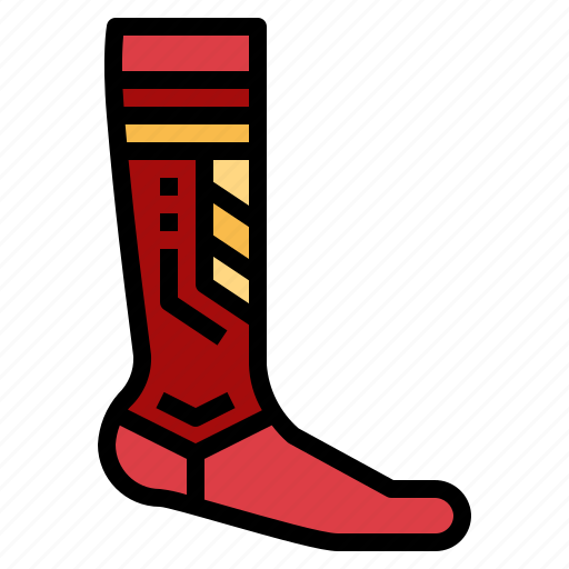 Foot, gaiter, protection, sports icon - Download on Iconfinder