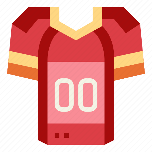 Football, game, jersey, number, shirt icon - Download on Iconfinder