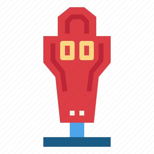 American, dummy, football, practice, training icon - Download on Iconfinder
