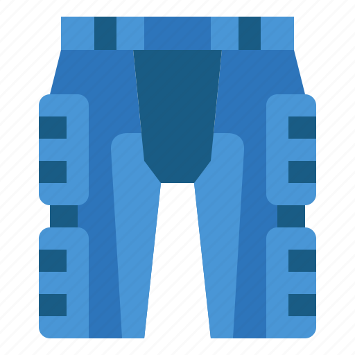 Equipment, pants, protection, uniform icon - Download on Iconfinder