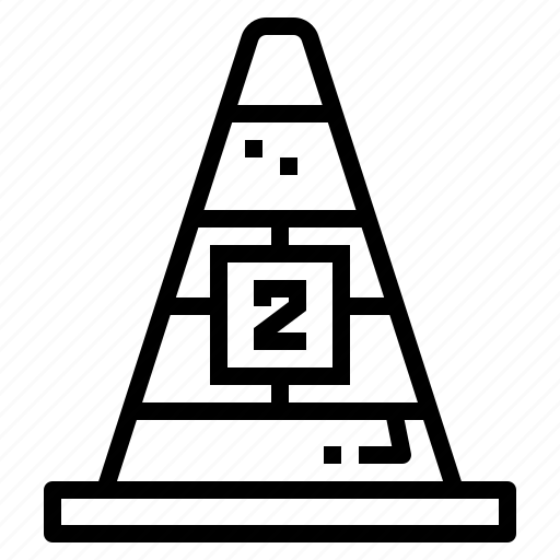 Cone, tool, traffic, triangular icon - Download on Iconfinder
