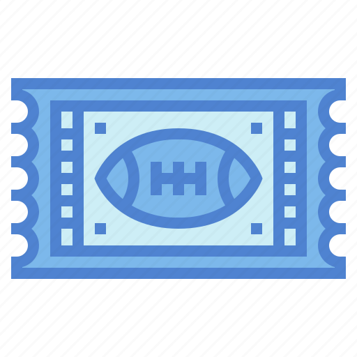 Access, entertainment, rugby, ticket icon - Download on Iconfinder