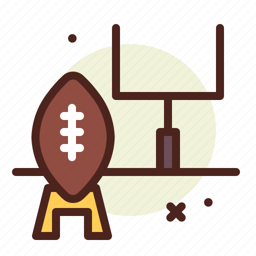 Foot, long, sport, rugby, gridiron, america icon - Download on Iconfinder