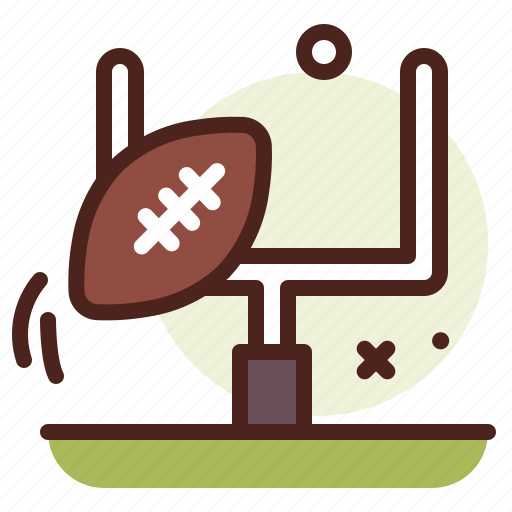 Goal, sport, rugby, gridiron, america icon - Download on Iconfinder