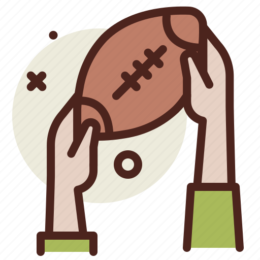 Holding, ball, sport, rugby, gridiron, america icon - Download on Iconfinder