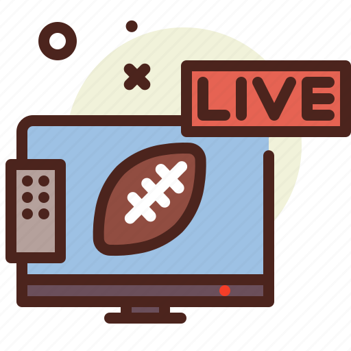 Live, sport, rugby, gridiron, america icon - Download on Iconfinder