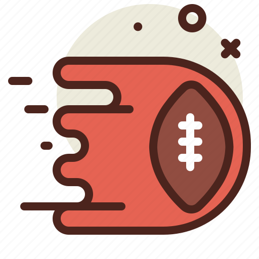 Meteor, ball, sport, rugby, gridiron, america icon - Download on Iconfinder