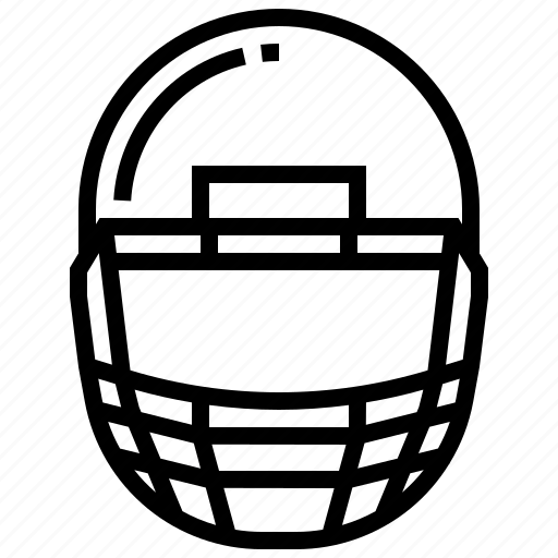 American, football, helmet, protect, rugby, sport, ware icon - Download on Iconfinder
