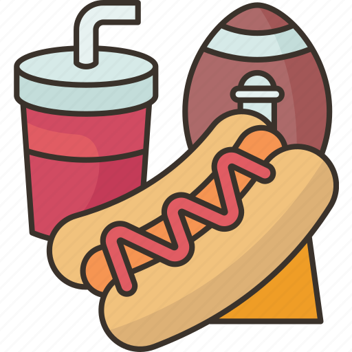 Food, sausage, snack, drinks, cafe icon - Download on Iconfinder