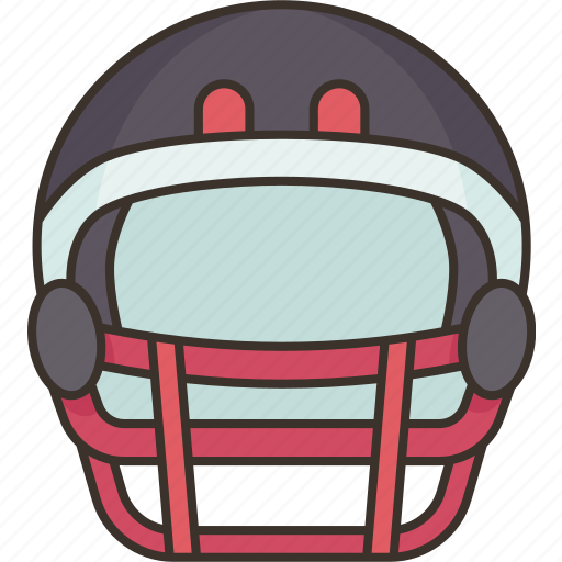 Helmet, football, head, protective, gear icon - Download on Iconfinder
