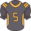 jersey, player, american, football, game 