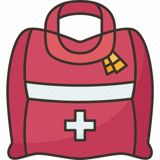 Medical, aid, kit, emergency, bag icon - Download on Iconfinder