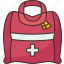 medical, aid, kit, emergency, bag 