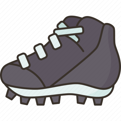 Shoes, cleats, football, boots, athlete icon - Download on Iconfinder