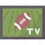 american, football, broadcast, television, live 