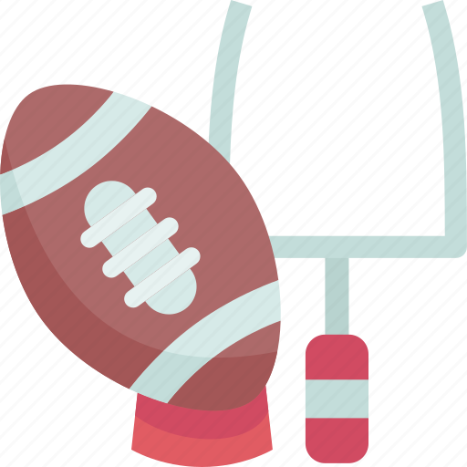 American, football, kick, goal, game icon - Download on Iconfinder