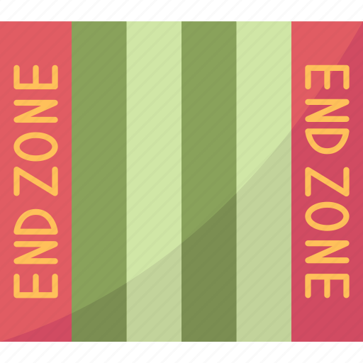 Field, end, zone, yard, lines icon - Download on Iconfinder