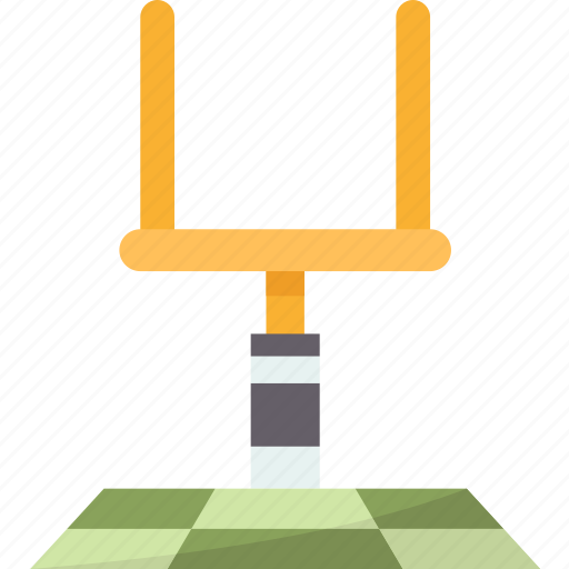 Field, goal, stadium, game, match icon - Download on Iconfinder