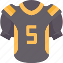 jersey, player, american, football, game