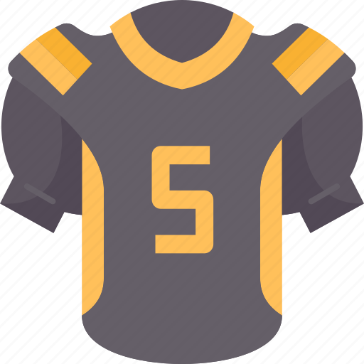 Jersey, player, american, football, game icon - Download on Iconfinder
