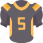 jersey, player, american, football, game 